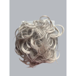JuvaBun Messy Bun Silver Gray - Never Used